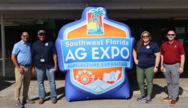 Food, rides, livestock featured through Sunday at Ag Expo in North Fort Myers | WGCU News