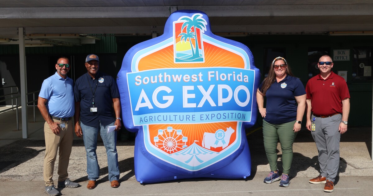 Food, rides, livestock featured through Sunday at Ag Expo in North Fort Myers | WGCU News