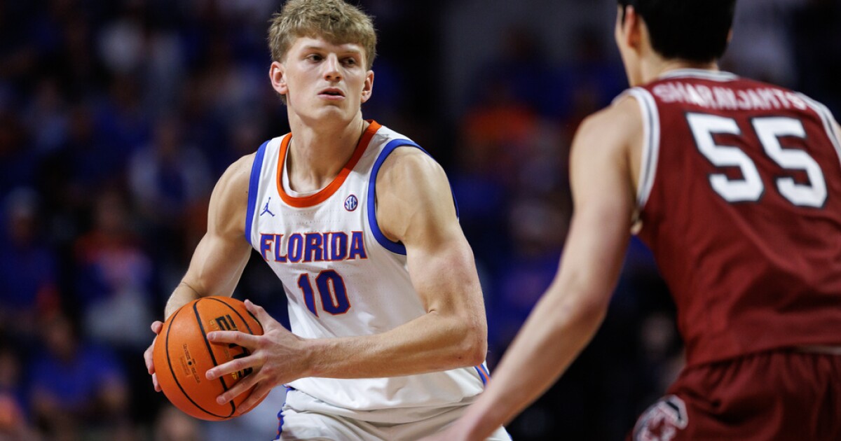 Gators open NCAAs in Tampa to headline busy slate of hoops