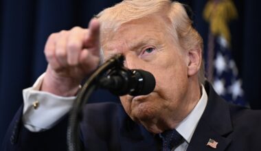 Trump holds press conference as U.S.-Israel-led Iran war enters second week : NPR