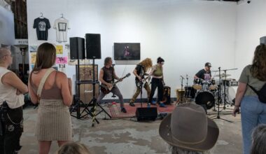 Punk fans young and old celebrate the sounds and the attitude of a unique musical and cultural genre