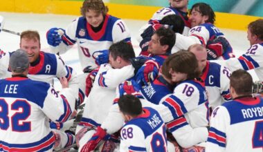 Tampa's Declan Farmer wins fourth gold medal as U.S. Para hockey team beats Canada