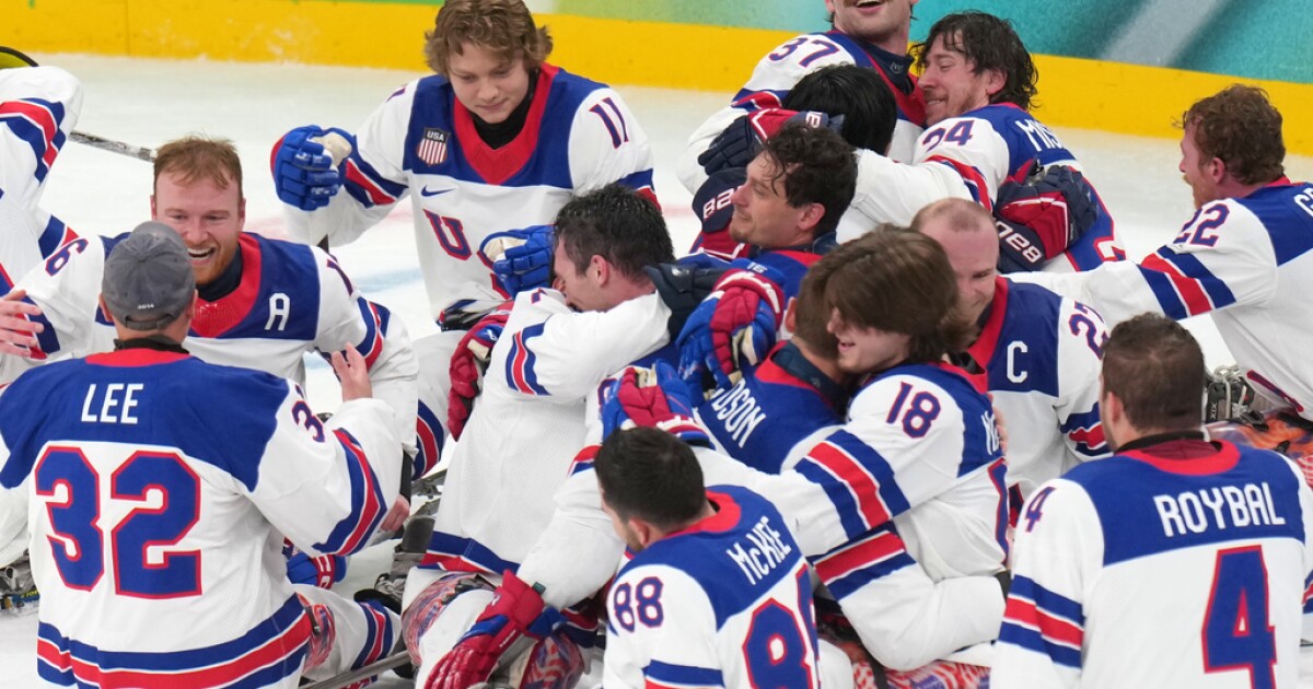 Tampa's Declan Farmer wins fourth gold medal as U.S. Para hockey team beats Canada
