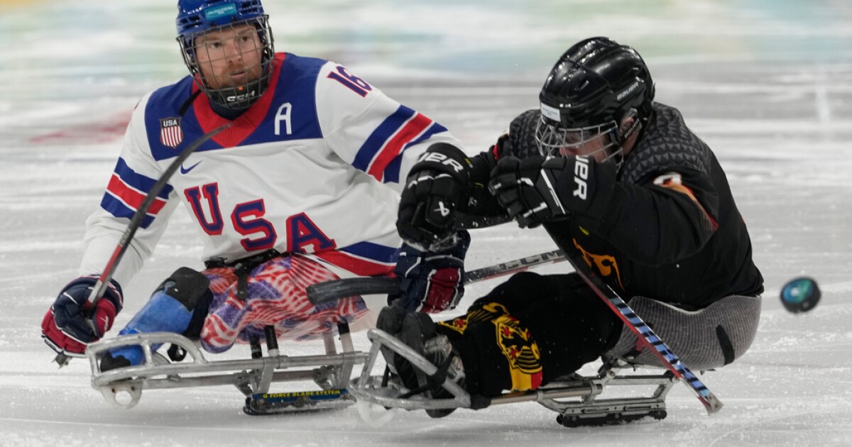 Goal surge by Tampa's Declan Farmer sends U.S. to Paralympics sled hockey semifinals