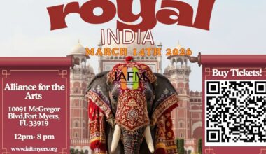 India Fest returns to Fort Myers with 'India Royal' theme at Alliance for the Arts site | WGCU News