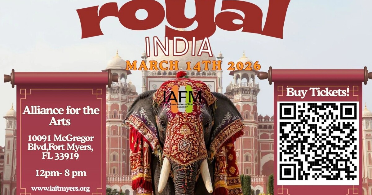 India Fest returns to Fort Myers with 'India Royal' theme at Alliance for the Arts site | WGCU News