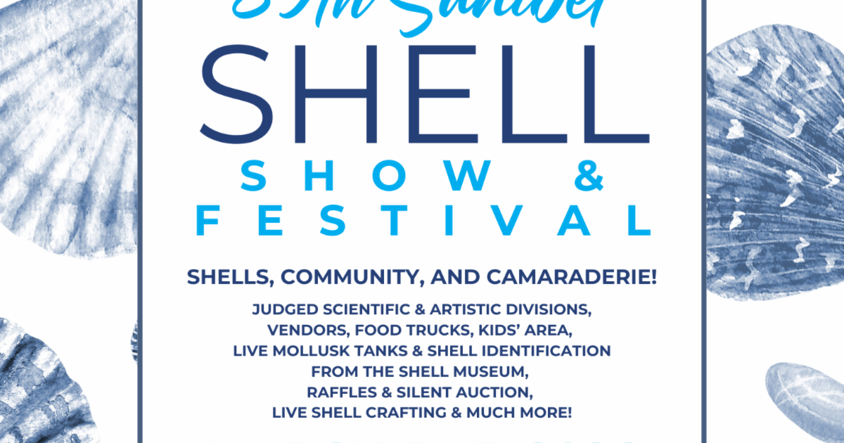 Shell show scheduled on Sanibel | WGCU News