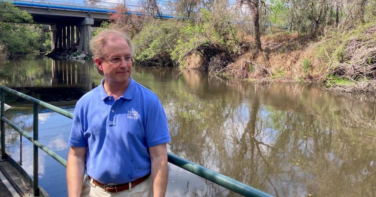 Tampa Bay Water stops siphoning water from local rivers due to the drought