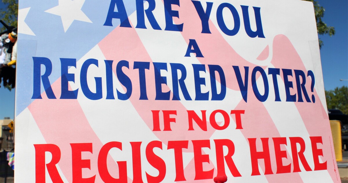 Florida elections supervisors caution against group’s unofficial registration cards