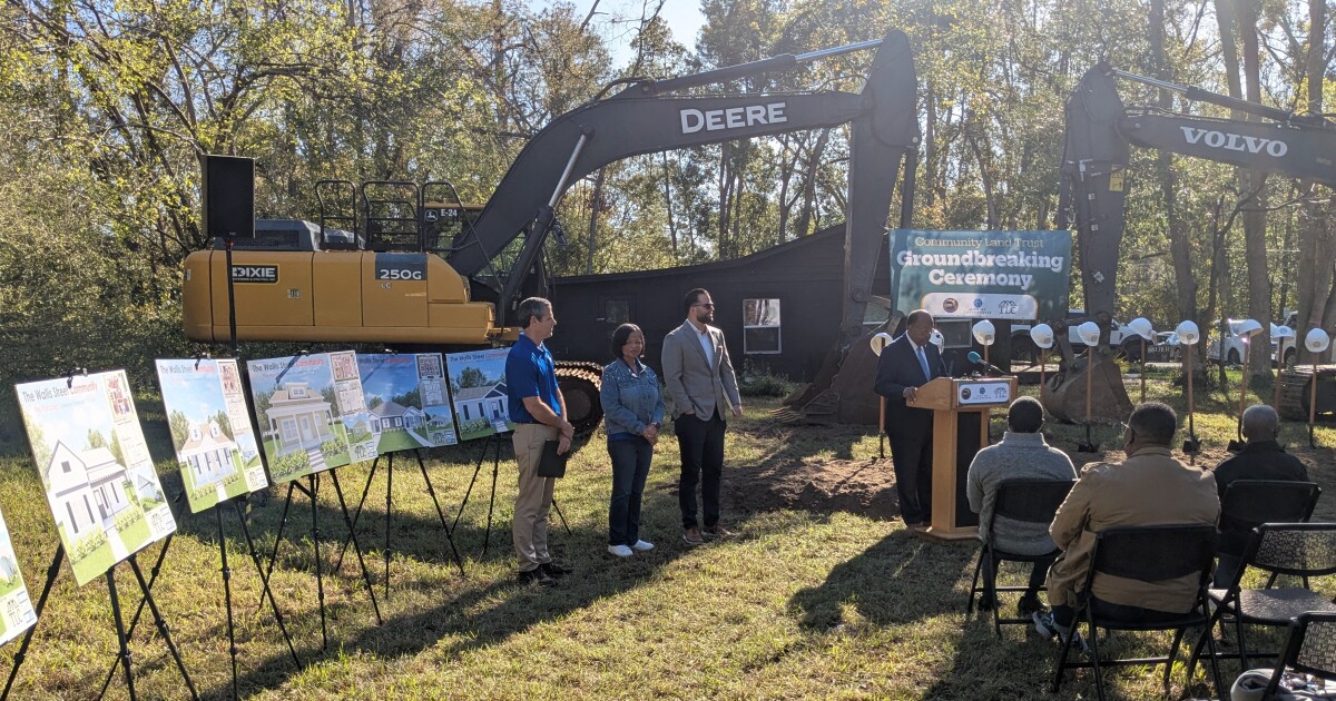 A new affordable housing development will revive a once thriving neighborhood on Tallahassee's south side