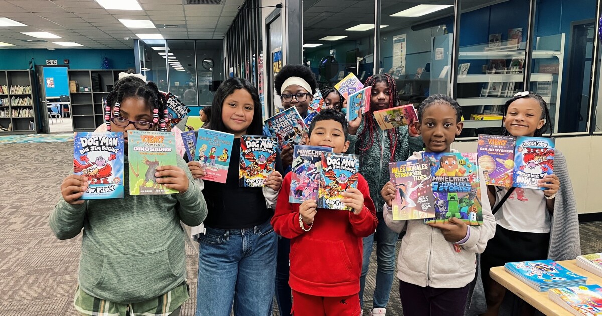Book fairs bring reading adventures to Leon's Title I elementary schools