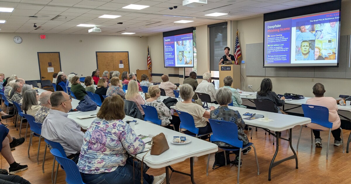 Leon County hosts a free seminar on how to detect and deflect when it comes to cybercrime