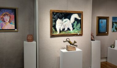 Leon County high school artists exhibit their best work at LeMoyne's gallery