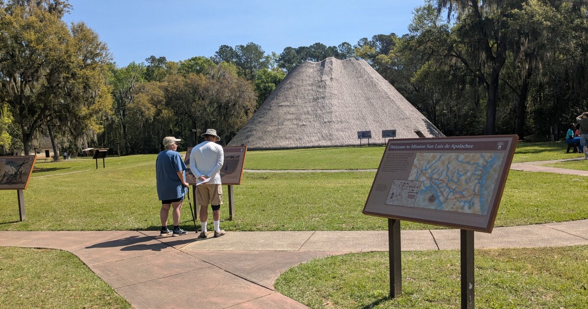 Tallahassee's Mission San Luis is a celebrated part of Florida's archeological heritage
