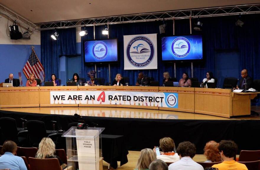 The Miami-Dade County school board.