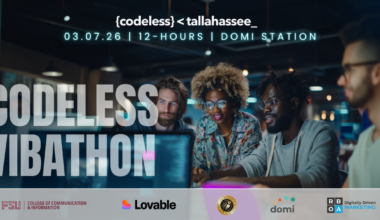 Codeless Vibathon | WFSU News