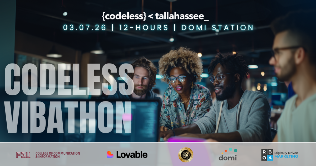 Codeless Vibathon | WFSU News