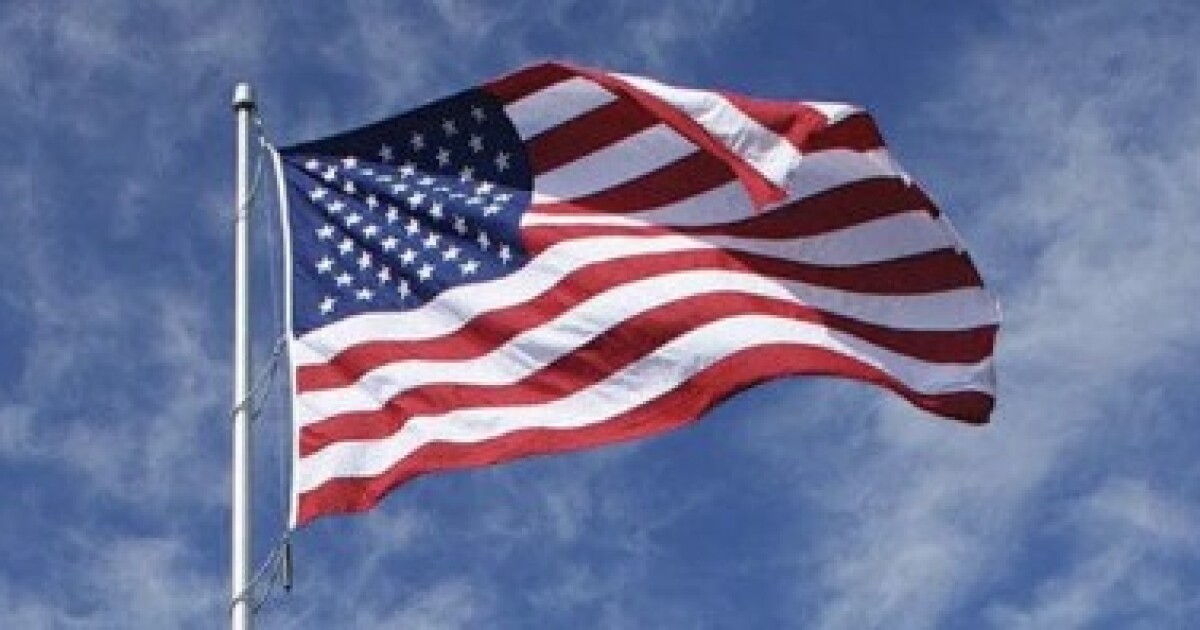 Run it up a new flagpole? Cape Coral says yea, Bonita Springs, nay, for a U.S. standard | WGCU News