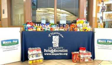 Lee County operating ninth ‘Donated Not Wasted’ campaign to help fight hunger | WGCU News