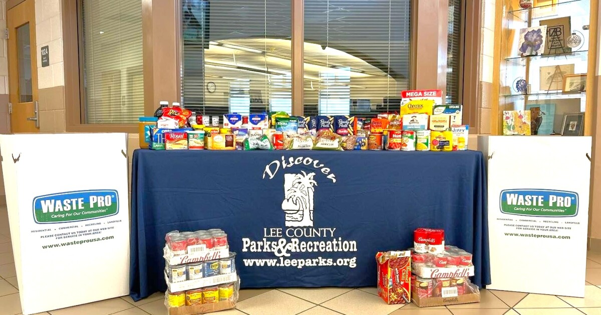 Lee County operating ninth ‘Donated Not Wasted’ campaign to help fight hunger | WGCU News