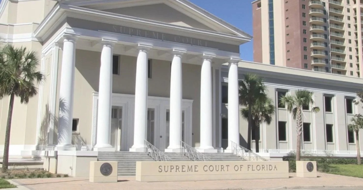 Florida Supreme Court blocks challenge to Gov. DeSantis’ redistricting push