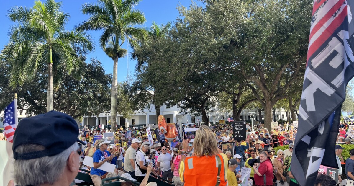 More than 3,000 No Kings III rallies planned Saturday, 16 at Southwest Florida locations | WGCU News