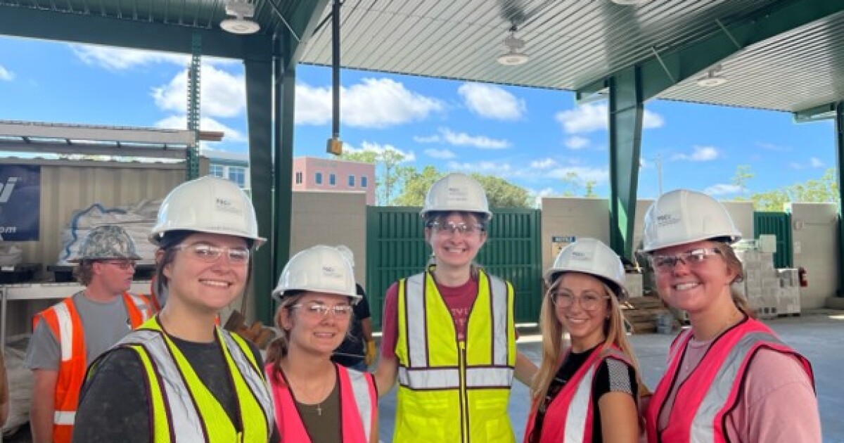 Breaking barriers: Women challenge gender gap in male-dominated industries | WGCU News