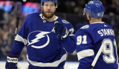 Victor Hedman taking temporary leave of absence from Tampa Bay Lightning