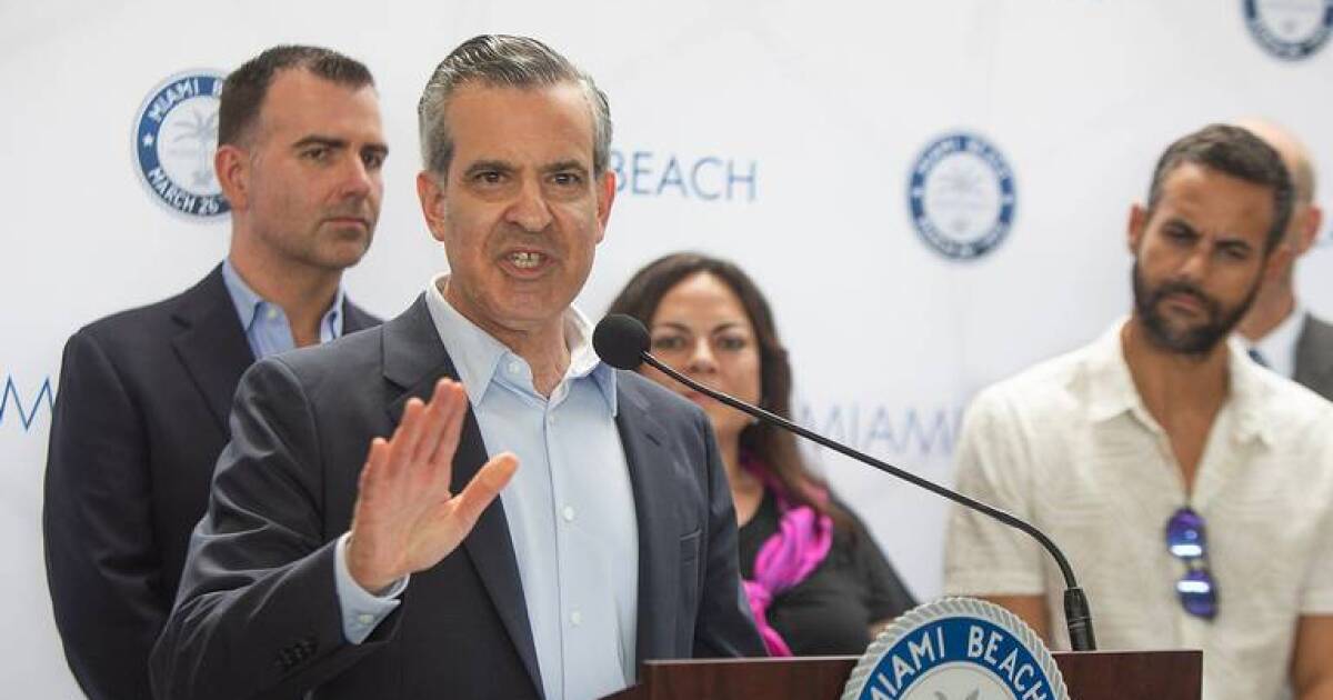 Miami Beach leaders protest state bill as Fontainebleau water park proposal draws scrutiny