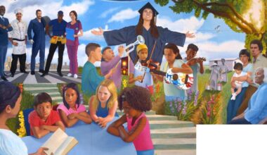 Mural at Heights Foundation encapsulates past, present and future of Harlem Heights neighborhood | WGCU News