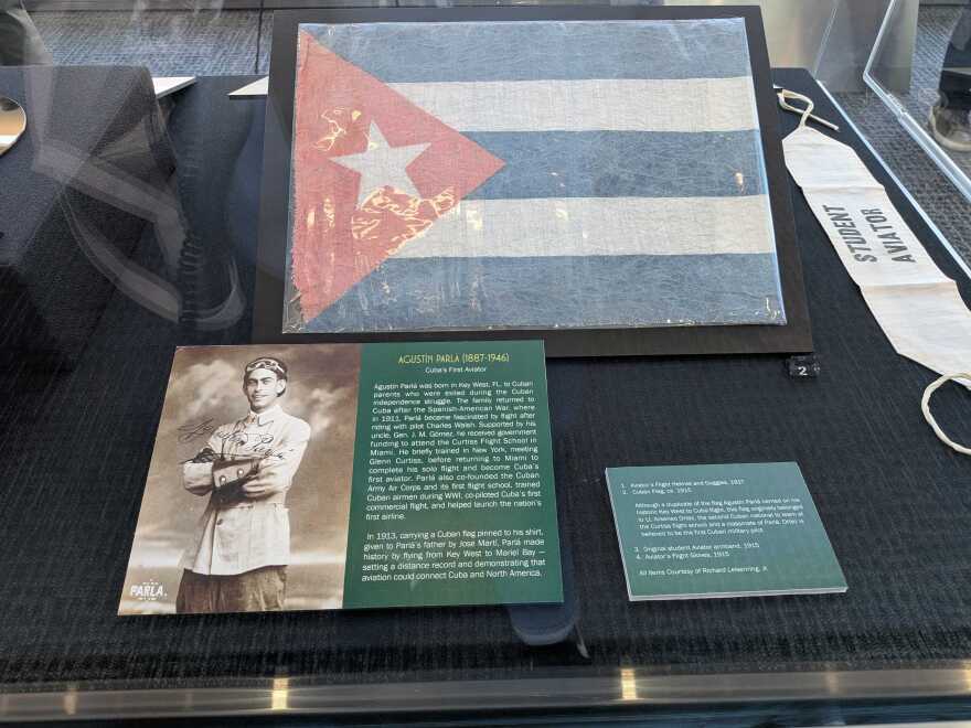 Miami Airport unveils exhibit honoring aviation pioneer, centennial city founder Glenn Curtiss