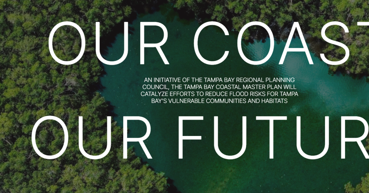 Mapping the Tampa Bay coastline to fast-track solutions
