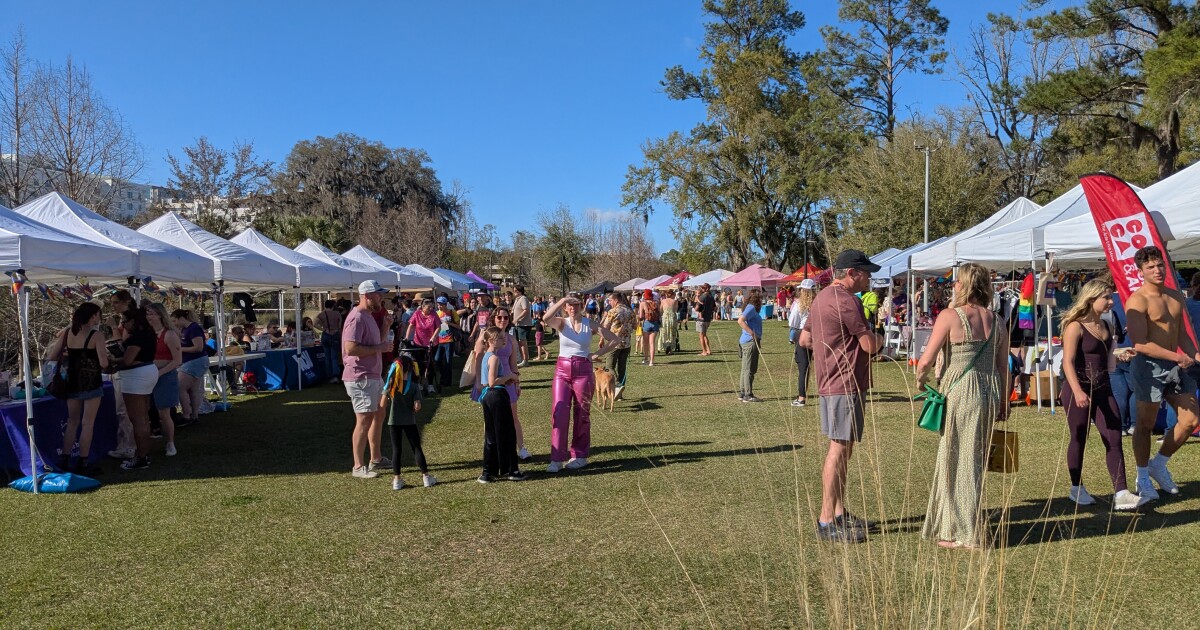 Anti-DEI measures move through the state legislature as Tallahassee holds its annual Pride Fest