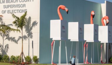 Legislative elections to (finally) take place in three Florida counties on Tuesday