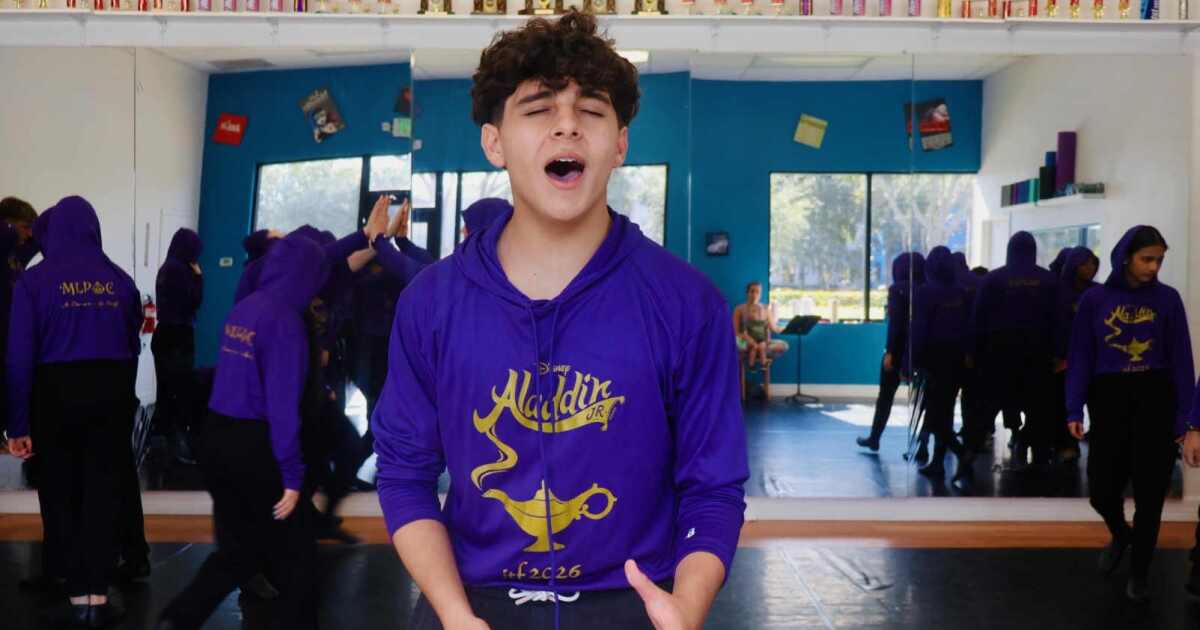 Local student Jonny Serrat named Outstanding Performer at 2026 Junior Theatre Festival in Atlanta | WGCU News