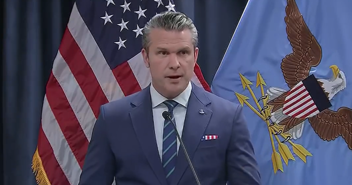 In Tampa, Hegseth gets update on Iran war at CENTCOM, says 'we set the tempo'
