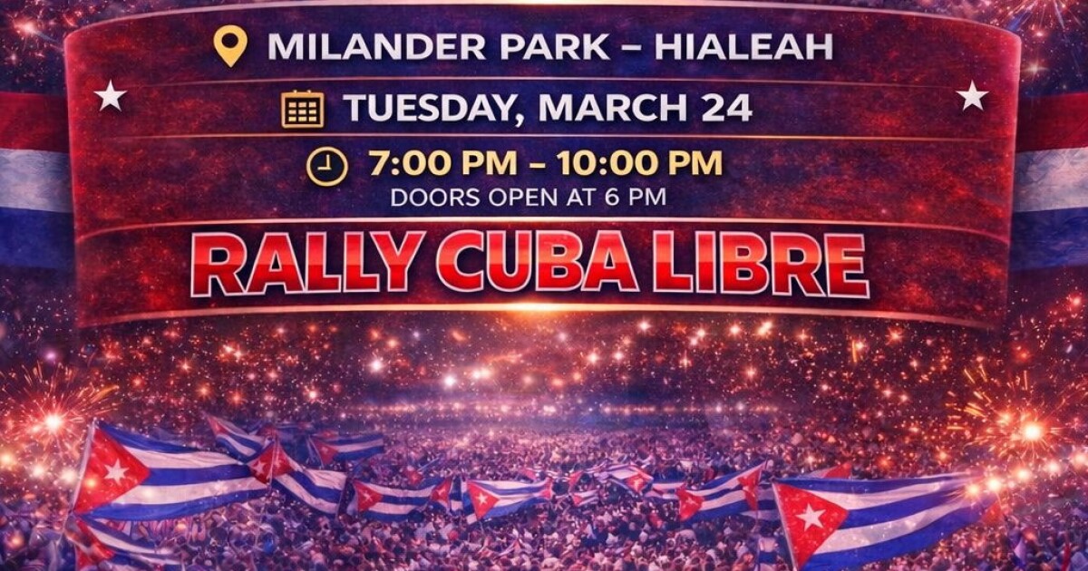 Hialeah to lead ‘Free Cuba Rally’ in support of Trump's demand for regime change in Cuba