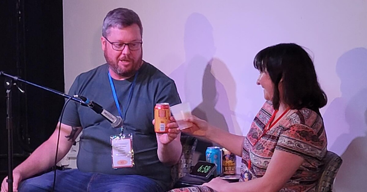 He's fundraising to take 'Beer with a Queer' show to Scotland