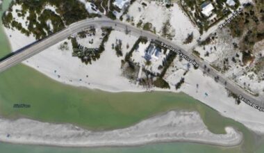 Blind Pass closing as new sand from Captiva renourishment creates new beach in the inlet | WGCU News