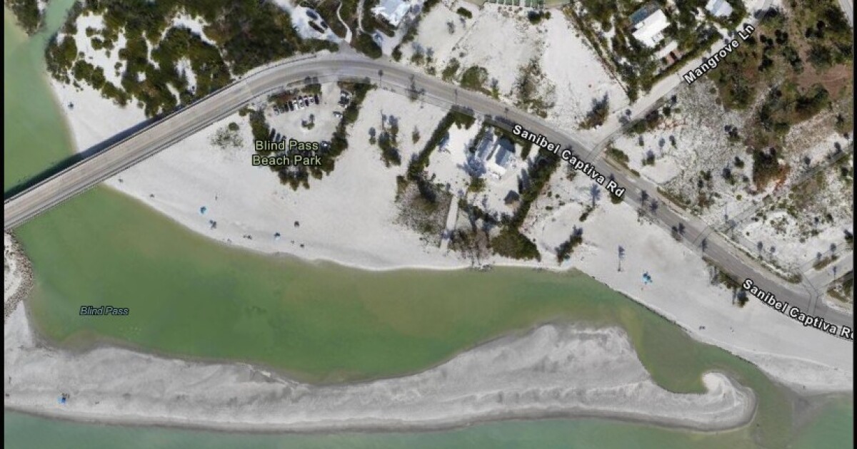 Blind Pass closing as new sand from Captiva renourishment creates new beach in the inlet | WGCU News
