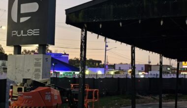 Orlando’s Pulse sign begins to come down