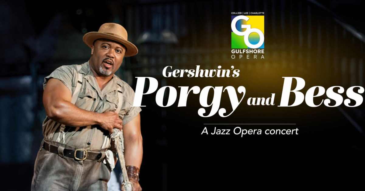 Gulfshore Opera's Gershwin opera 'Porgy and Bess' part of America250 celebration | WGCU News
