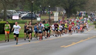 Tallahassee's Shamrock Scurry will lure runners and walkers this Saturday