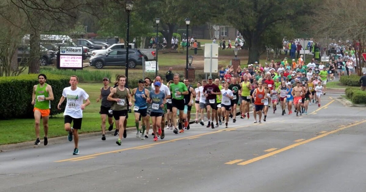 Tallahassee's Shamrock Scurry will lure runners and walkers this Saturday