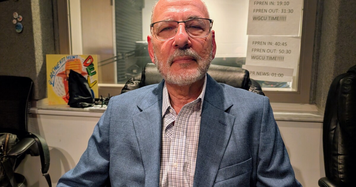 The 'Upside Down' world with historian & educator Dr. Luis Martinez-Fernandez | WGCU News