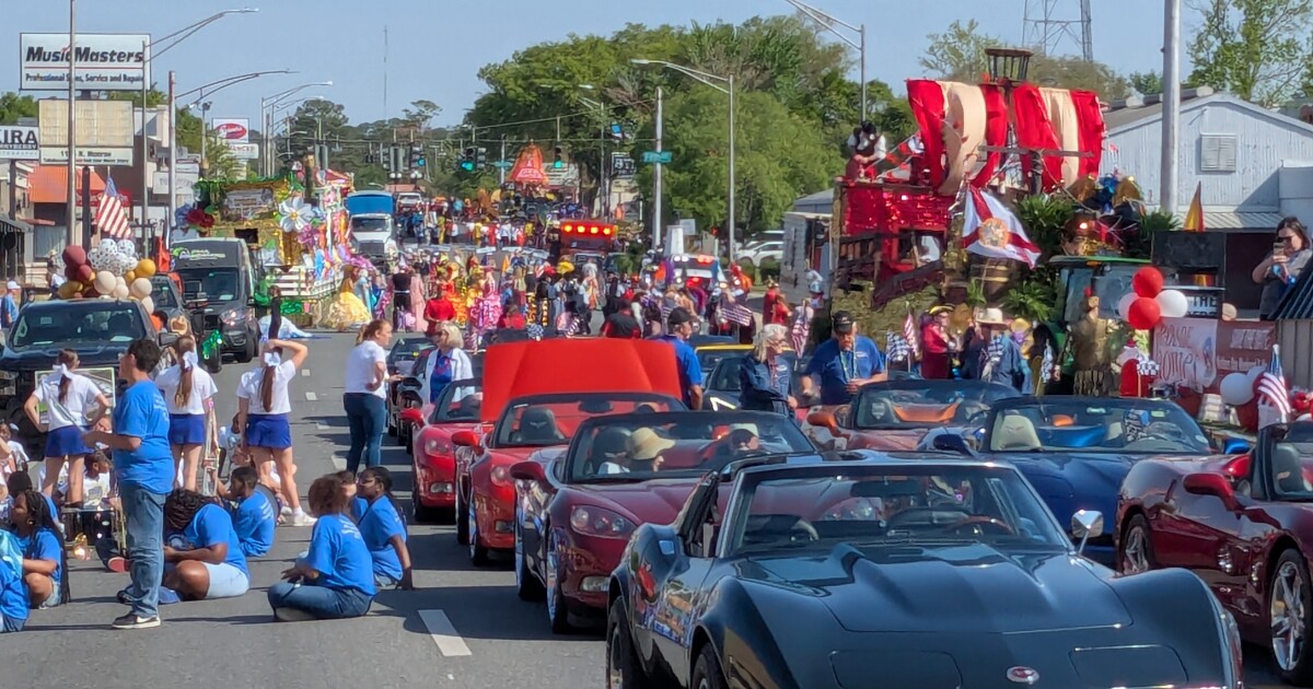 A picture-perfect Springtime Tallahassee for the event's 58th anniversary