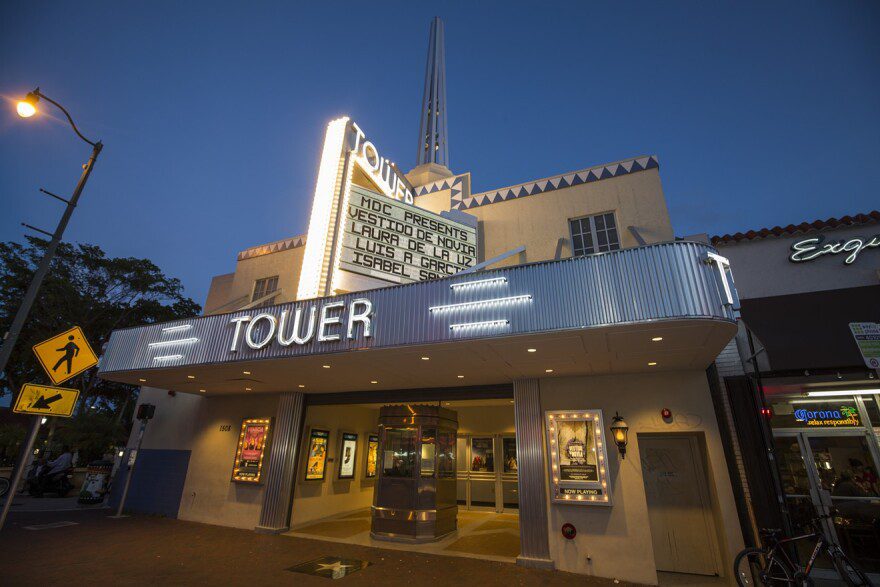  The Miami Dade College Tower Theater 