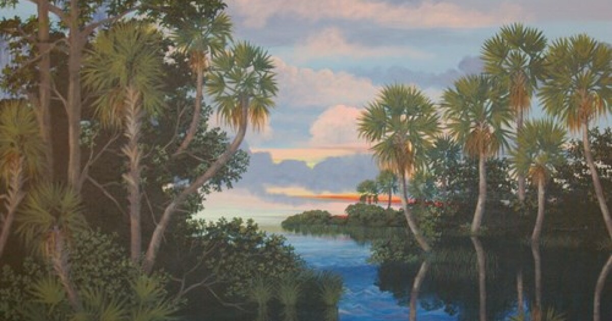 Paintings of Nostalgic Florida By Original Highwaymen Curtis Arnett and RL Lewis