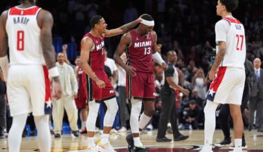 N ot everyone pleased about Bam Adebayo's 83-point night : NPR