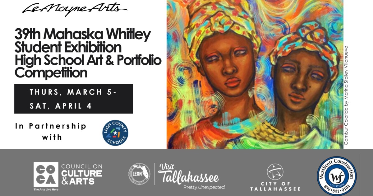 LeMoyne Arts: 39th Mahaska Whitley Student Exhibition